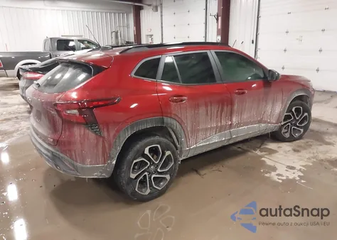 2024 Chevrolet Trax Fwd 2Rs from USA, damaged, VIN KL77LJE22RC004825